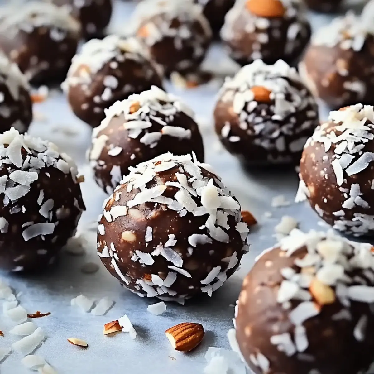 Almond Joy Protein Balls