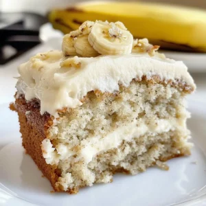 Banana Bread Cake