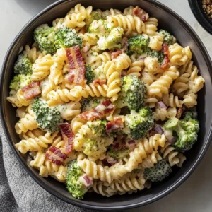 Broccoli Pasta Salad