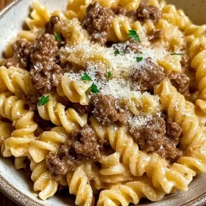 Beef and Rotini
