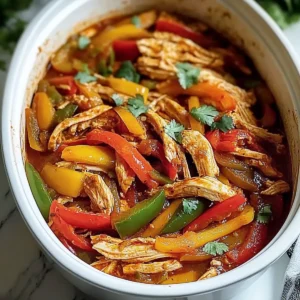 Chicken Fajitas