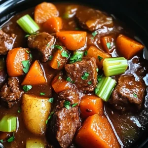 Crockpot Beef Stew