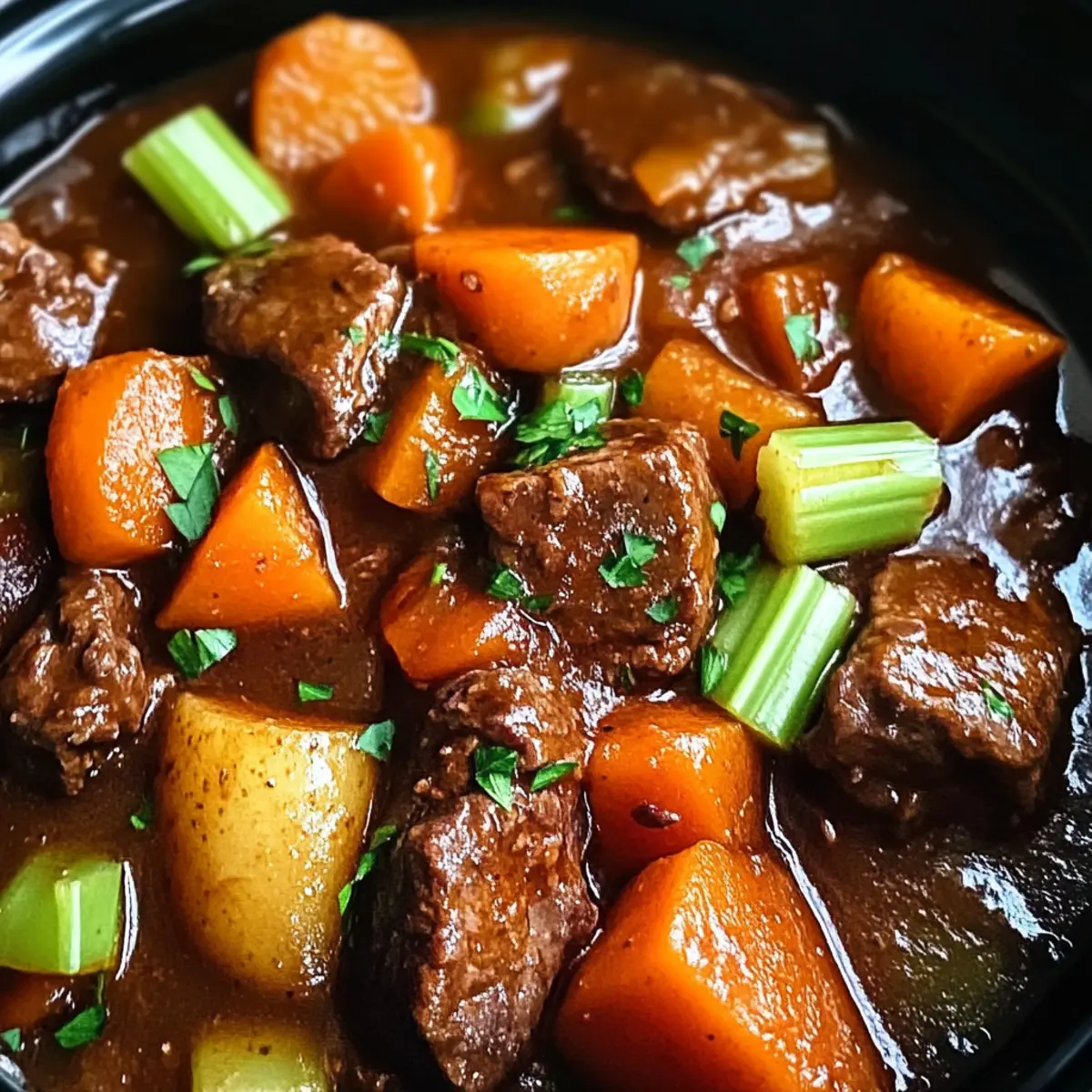 Crockpot Beef Stew