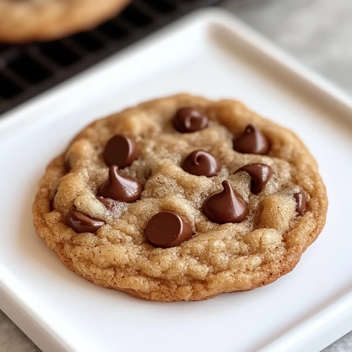 Sourdough Discard Chocolate Chip Cookies