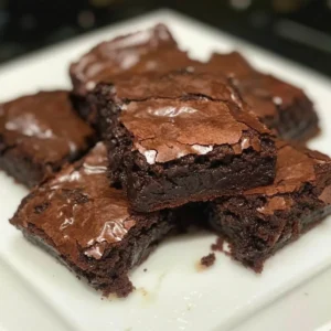 Sourdough Discard Brownies
