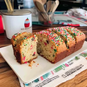 Brown Butter Sugar Cookie Banana Bread