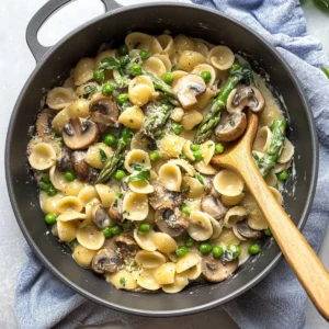One Pot Spring Pasta Primavera