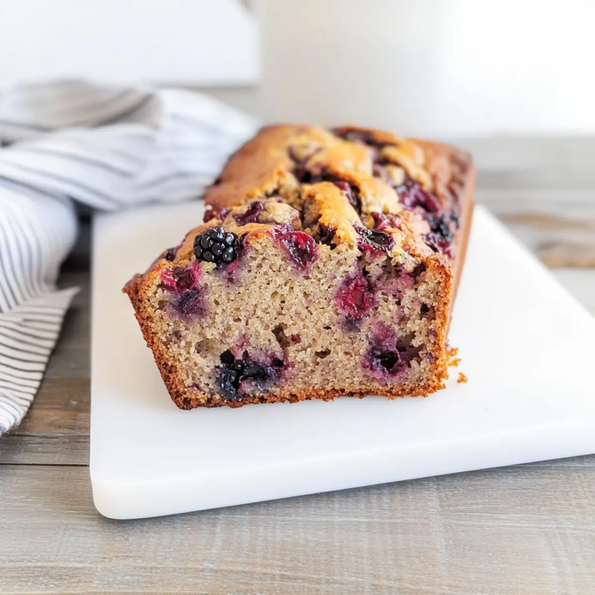 Berry Banana Bread
