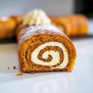 Pumpkin Rolls