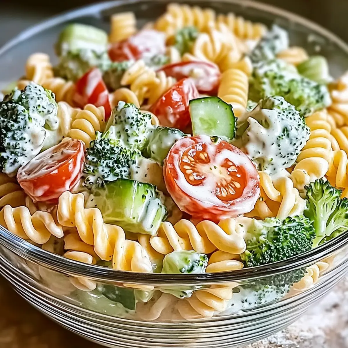 Ranch Pasta Salad