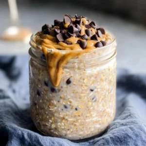 Cookie Dough Overnight Oats