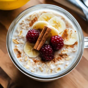 French Toast Overnight Oats
