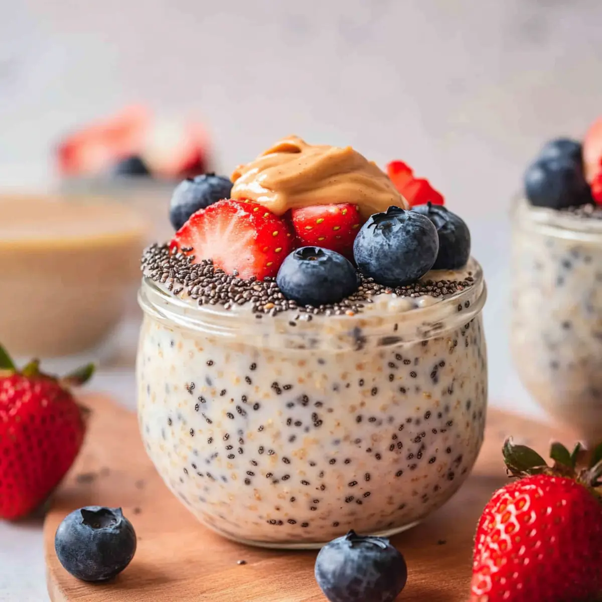Overnight Oats without Yogurt