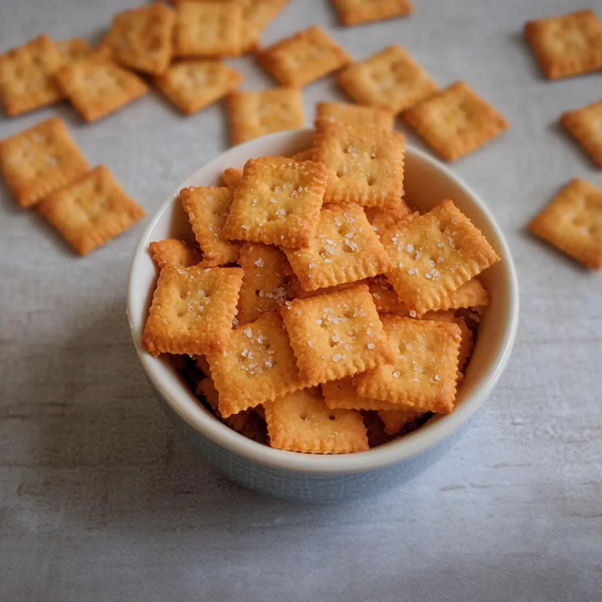 Sourdough Cheez-It Crackers