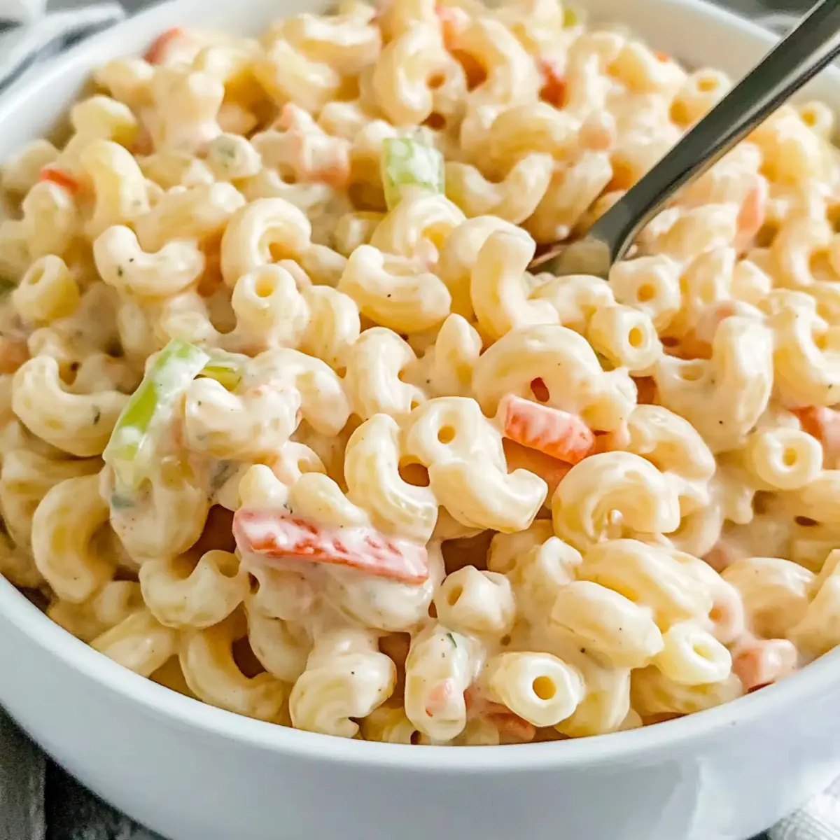 Ono Hawaiian BBQ Macaroni Salad