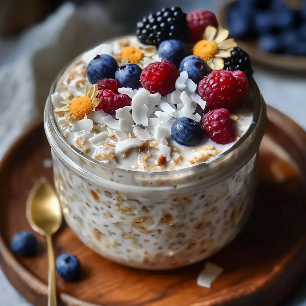 Coconut Overnight Oats