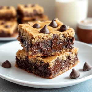 Chocolate Chip Cookie Bars