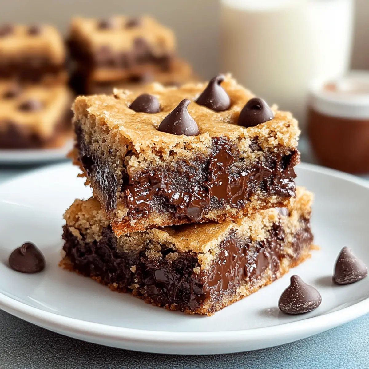 Chocolate Chip Cookie Bars