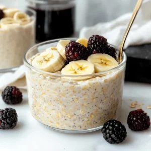 Overnight Oats without Chia Seeds
