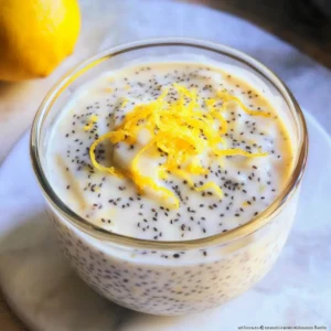 Lemon Pie Overnight Oats