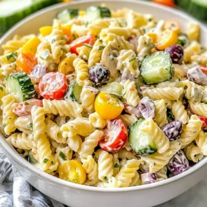 Creamy Pasta Salad