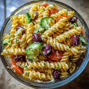 Crack Pasta Salad