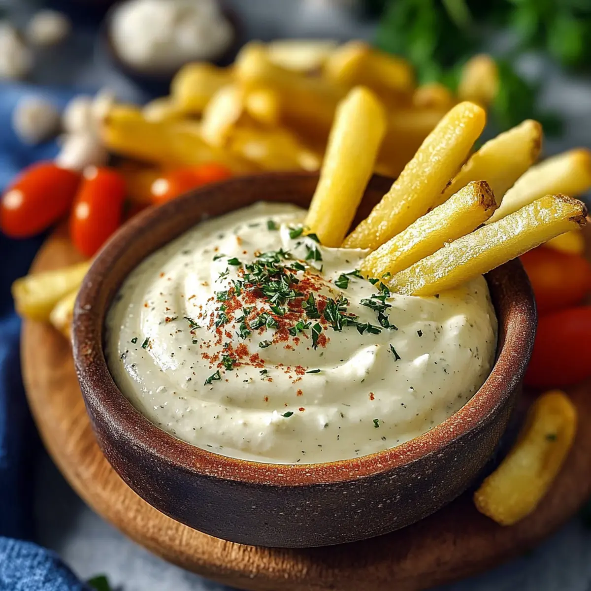 Garlic Aioli Sauce