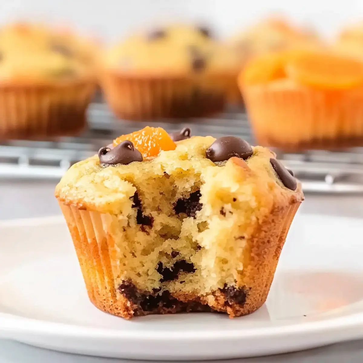 Orange Chocolate Chip Muffins
