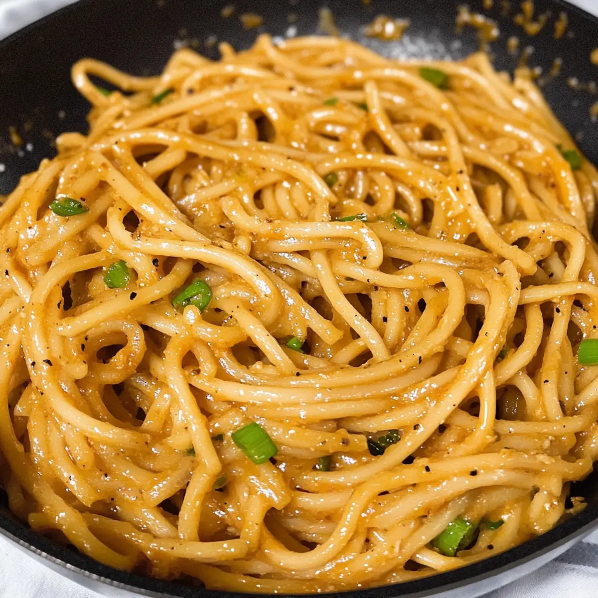 Vegan Garlic Noodles