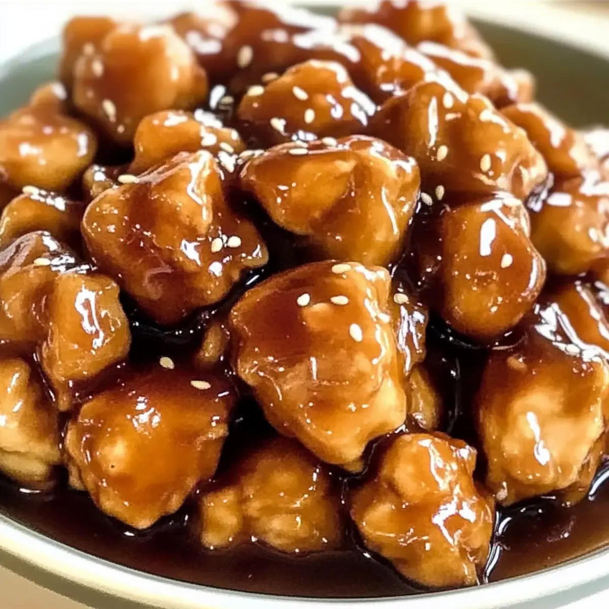 Sticky Honey Chicken
