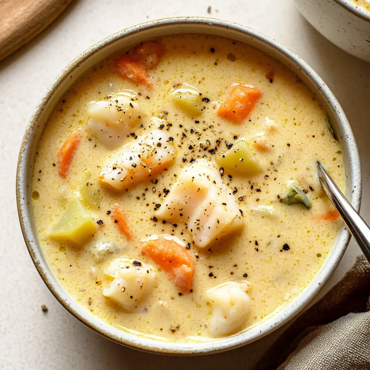 Irish Seafood Chowder