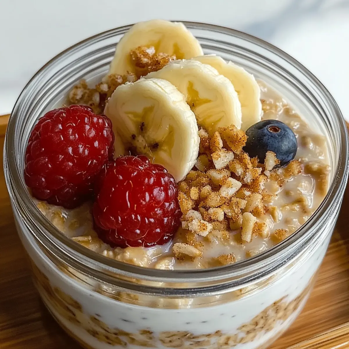 Brown Sugar Overnight Oats