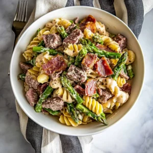 Steak Pasta Salad
