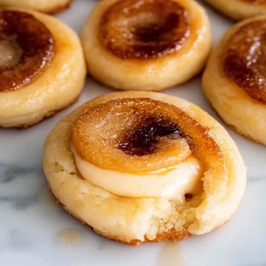 Creme Brûlée Cookies