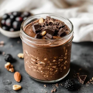 Chocolate Overnight Oats