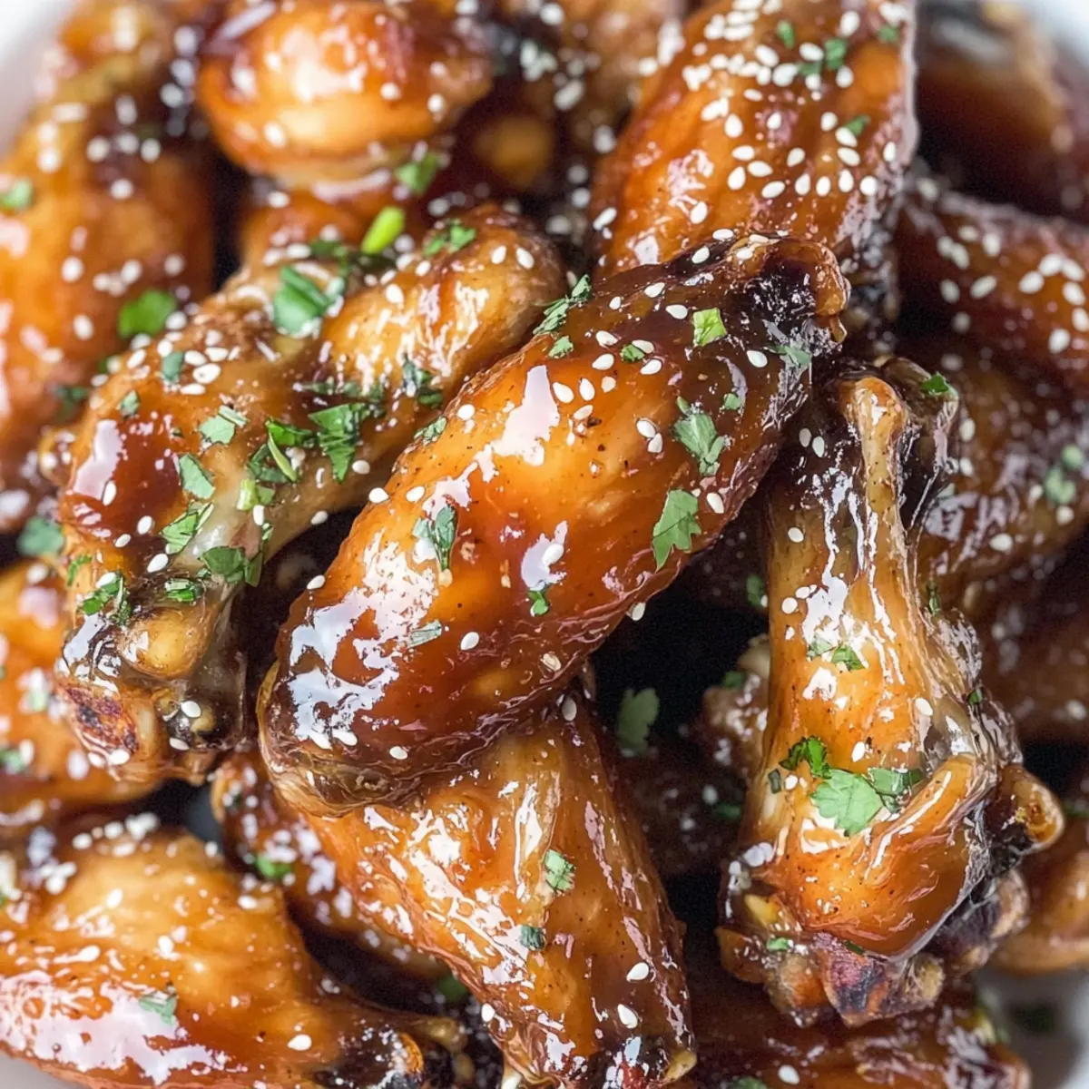 Teriyaki Chicken Wings