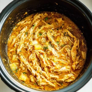 Pineapple Mexican Shredded Chicken