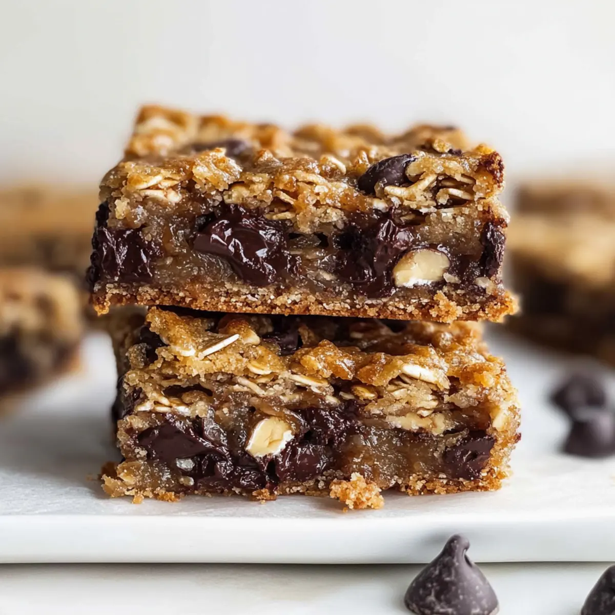 Cowboy Cookie Bars