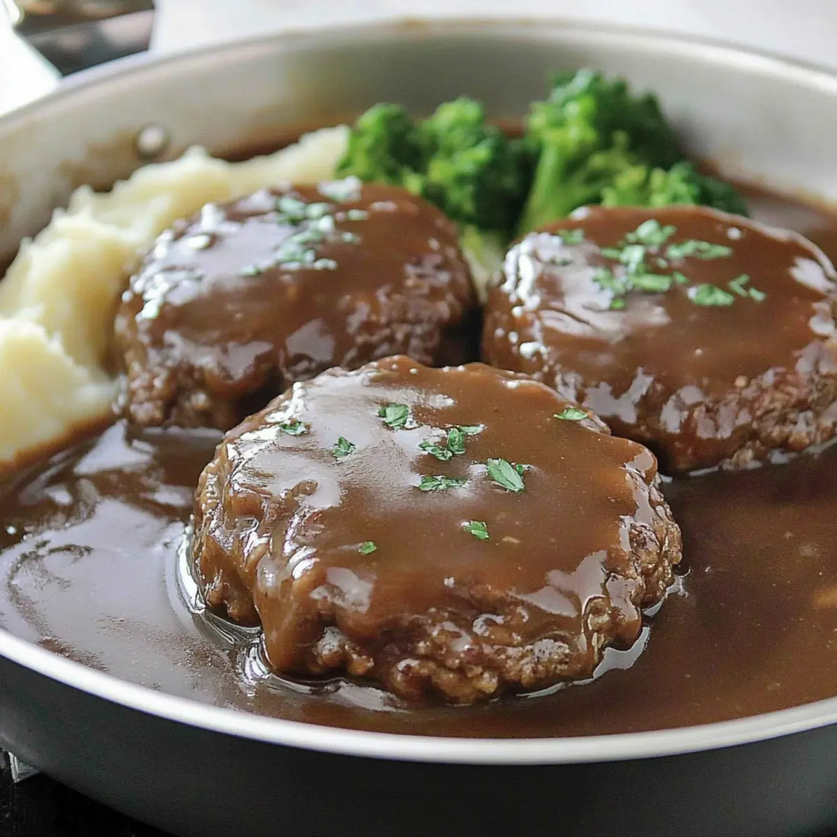 Salisbury Steak