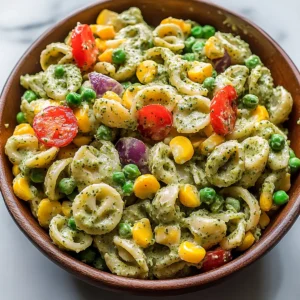 Pesto Pasta Salad