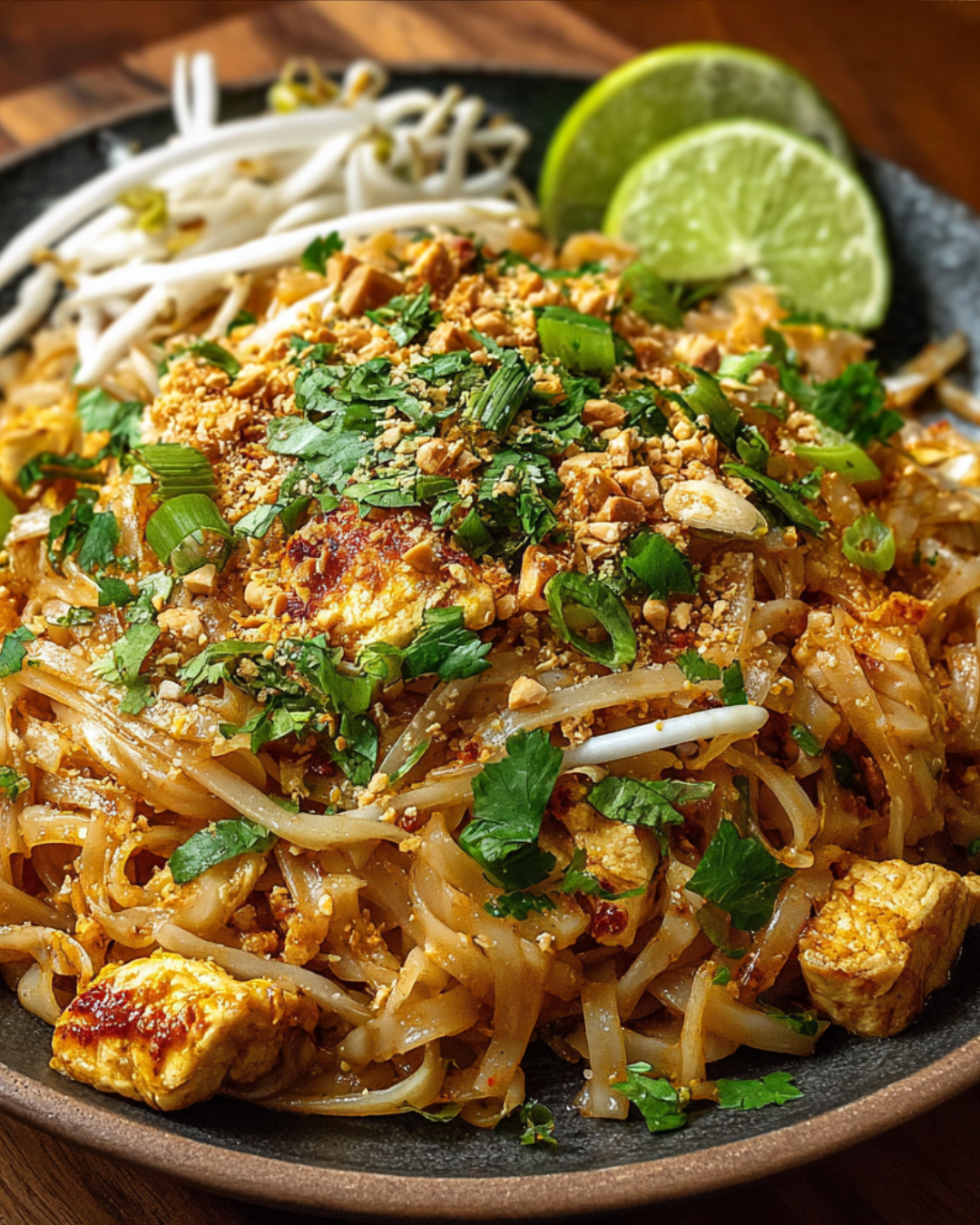 Authentic Chicken Pad Thai: Discover the Perfect Recipe! - Tasty Delice