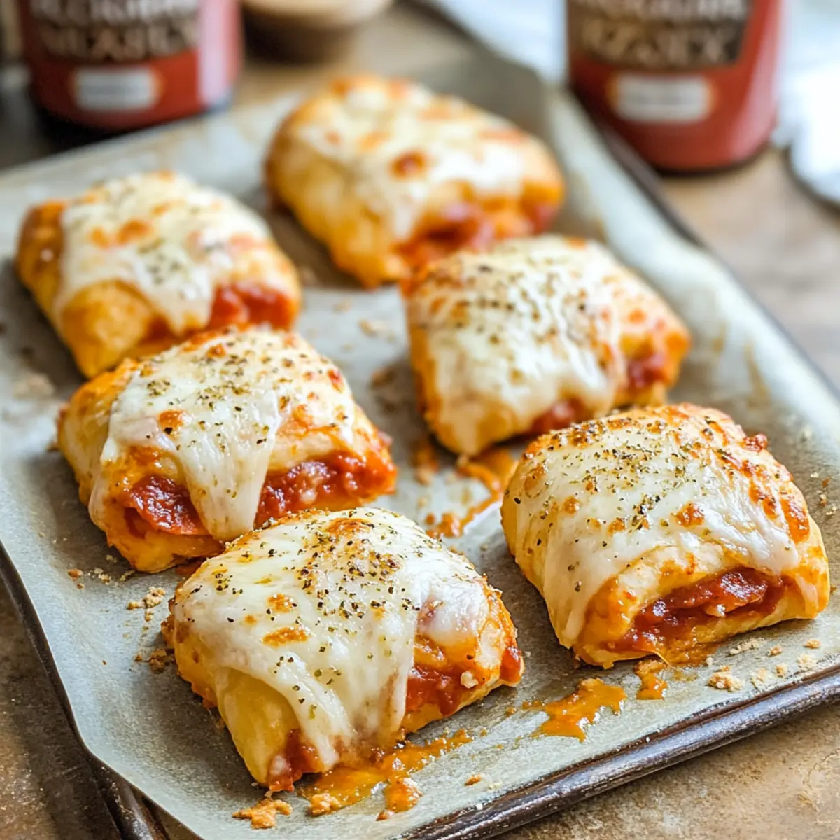 Pizza Rolls