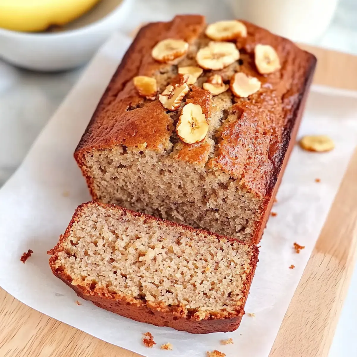Keto Banana Bread