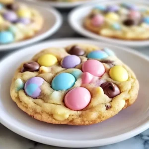 Easter Chocolate Chip Cookies