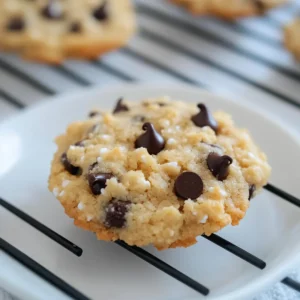 Cottage Cheese Chocolate Chip Cookies