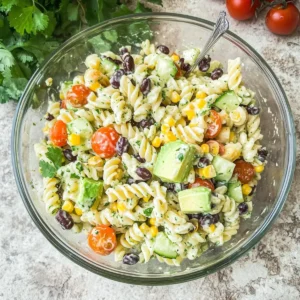 Cilantro Lime Pasta Salad