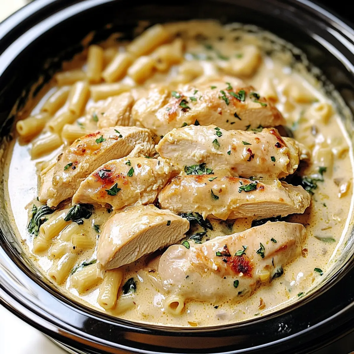 Crockpot Olive Garden Chicken