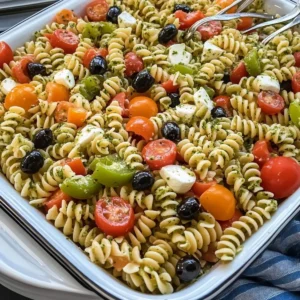 Cold Pasta Salad