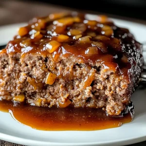 Meatloaf with Brown Sugar Glaze