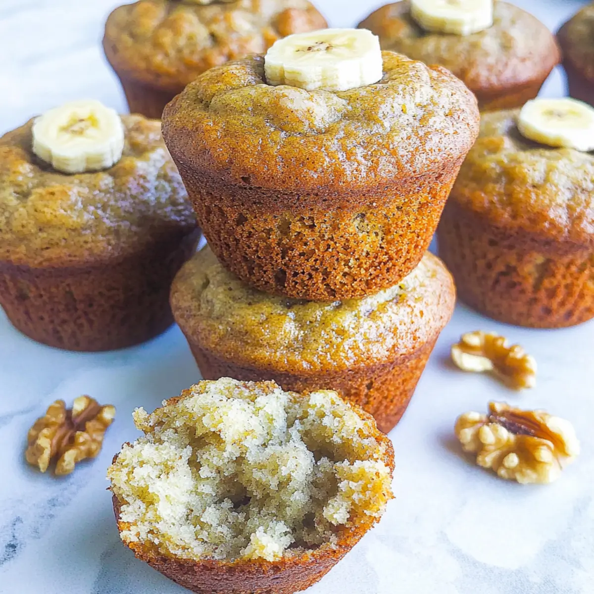 Banana Nut Muffins